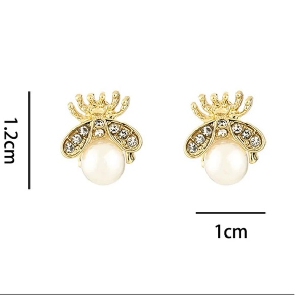 ✨ Bee Earrings 🐝Bee Earrings - Picture 10 of 11